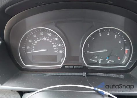 2008 BMW X3 3.0Si из США, поврежденный, VIN WBXPC934X8WJ23597